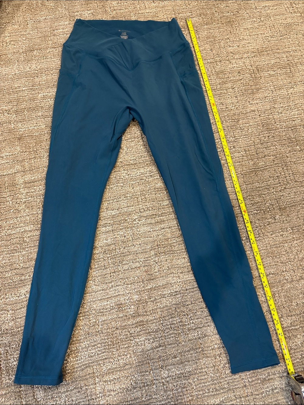 BuffBunny Teal Leggings
